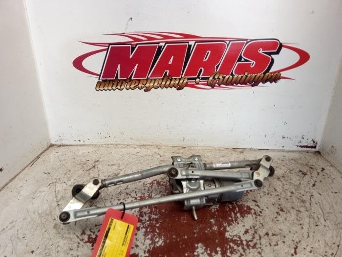 Ruitenwismotor + Mechaniek van een Volkswagen Caddy, Gebruikt, -, Volkswagen, -