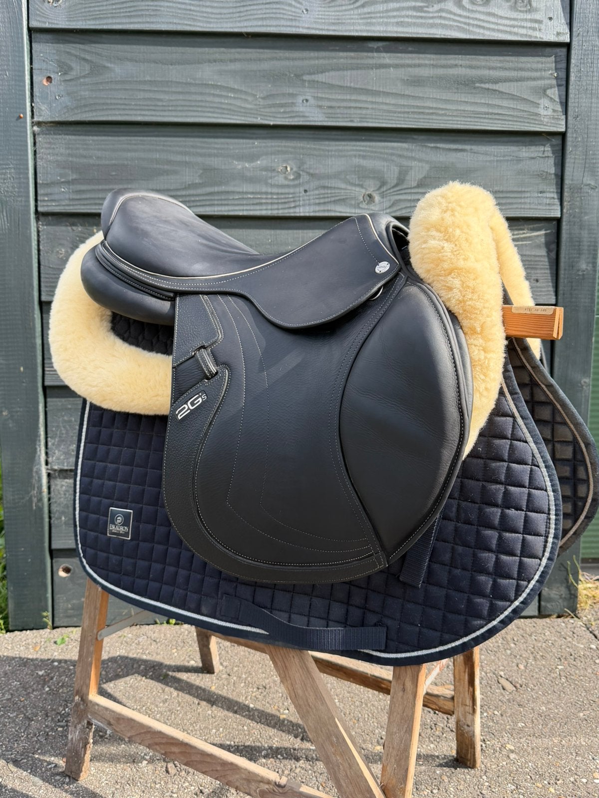 18 inch Cwd 2g’s mademoiselle zadel 2025, XL (18 inch of meer), Ophalen of Verzenden, CWD, Springen