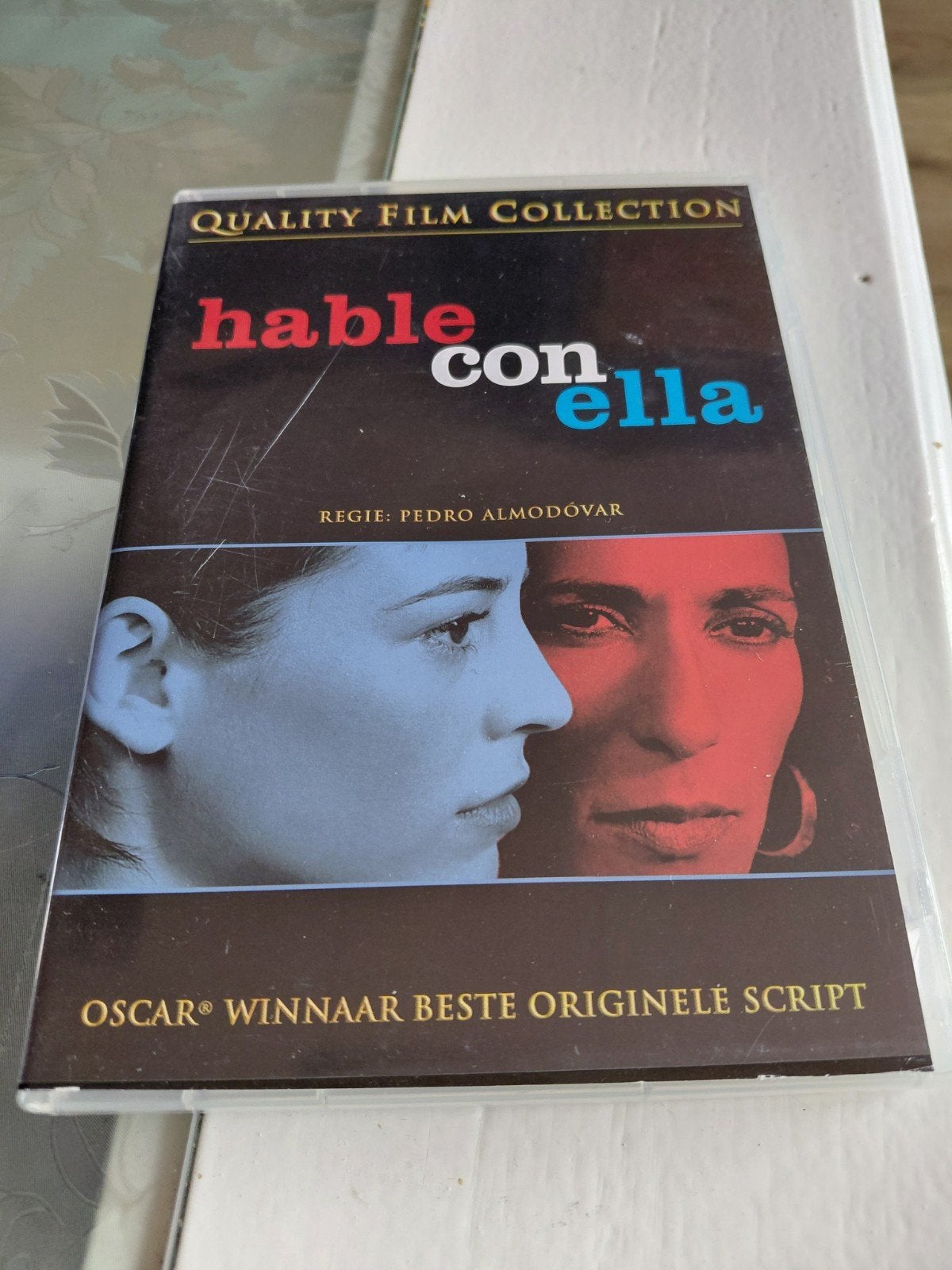 Hable Con Ella dvd., Overige gebieden, Ophalen of Verzenden, Zo goed als nieuw, Drama
