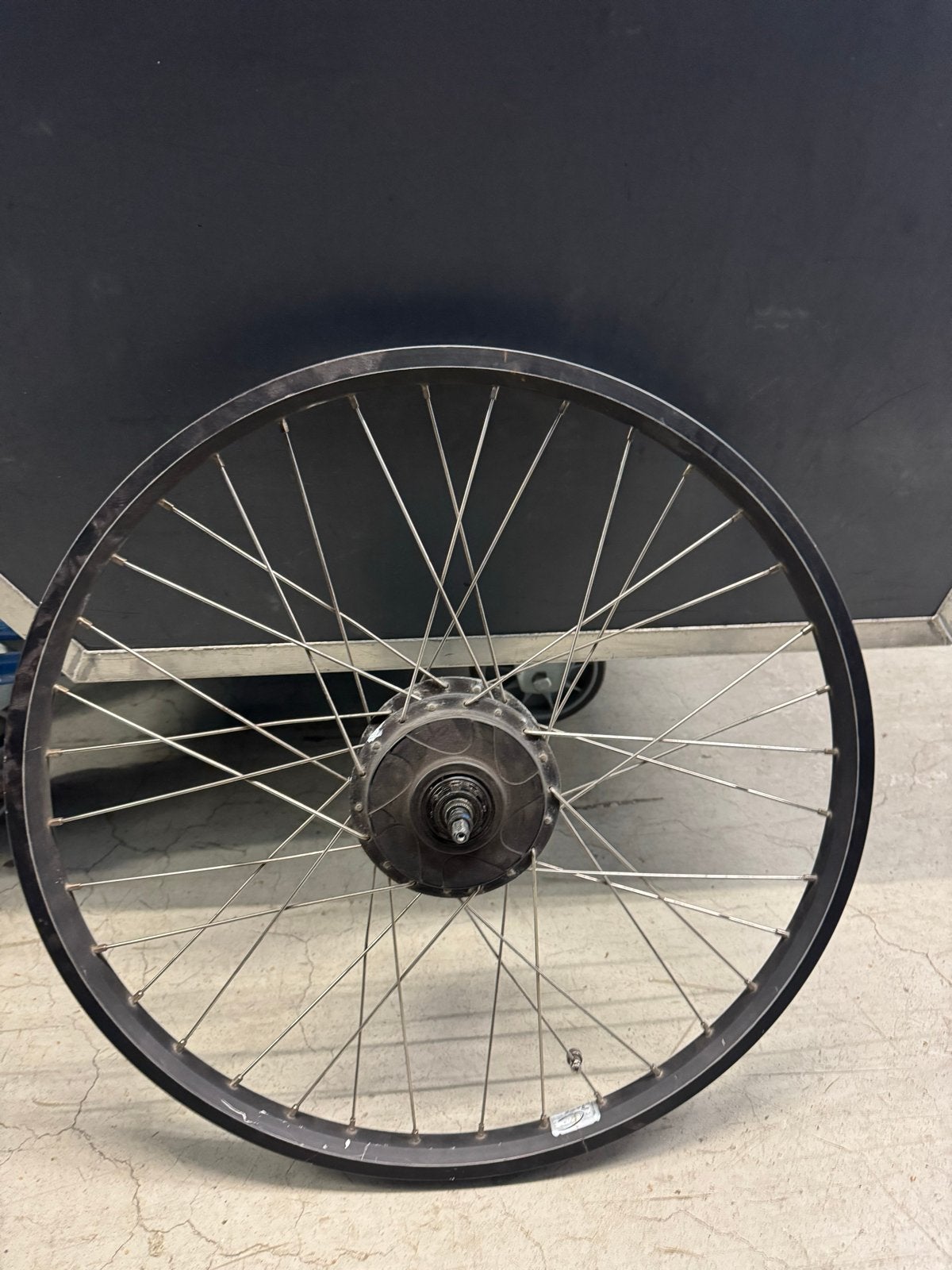 Urban Arrow Voorwiel met Naafdynamo en Schijfrem, Wiel, Gebruikt, Bakfiets, Ophalen of Verzenden
