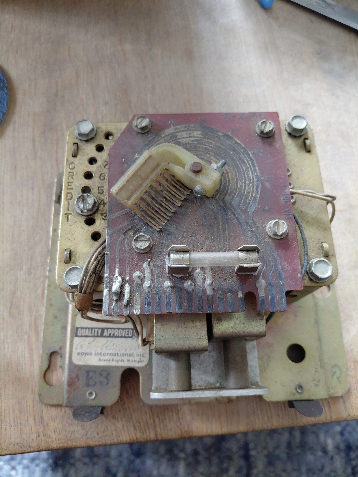 Rowe Ami credit unit jaren 60, Ophalen of Verzenden, Gebruikt, 1950 tot 1960, Ami