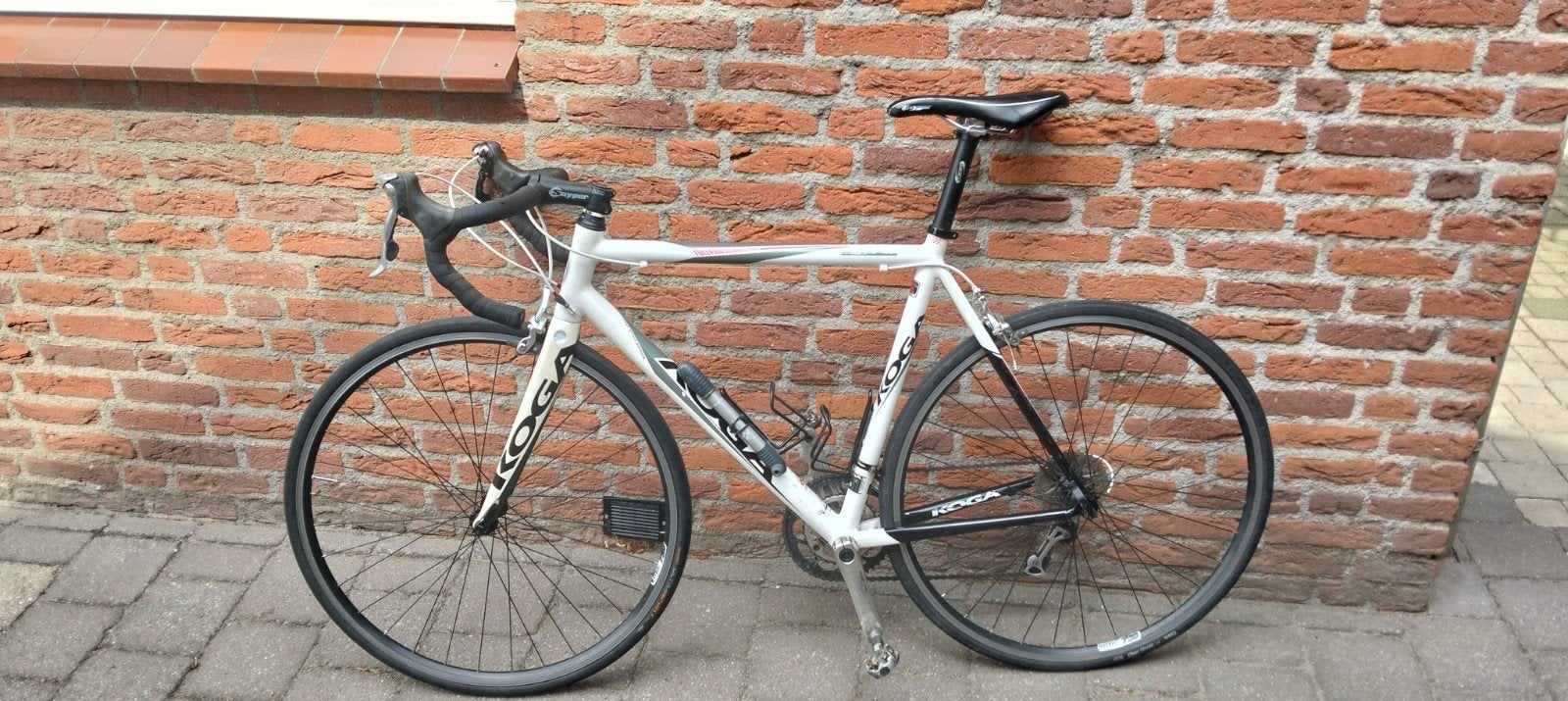 Koga Miyata racefiets, Ophalen, 28 inch, Gebruikt, Velgrem
