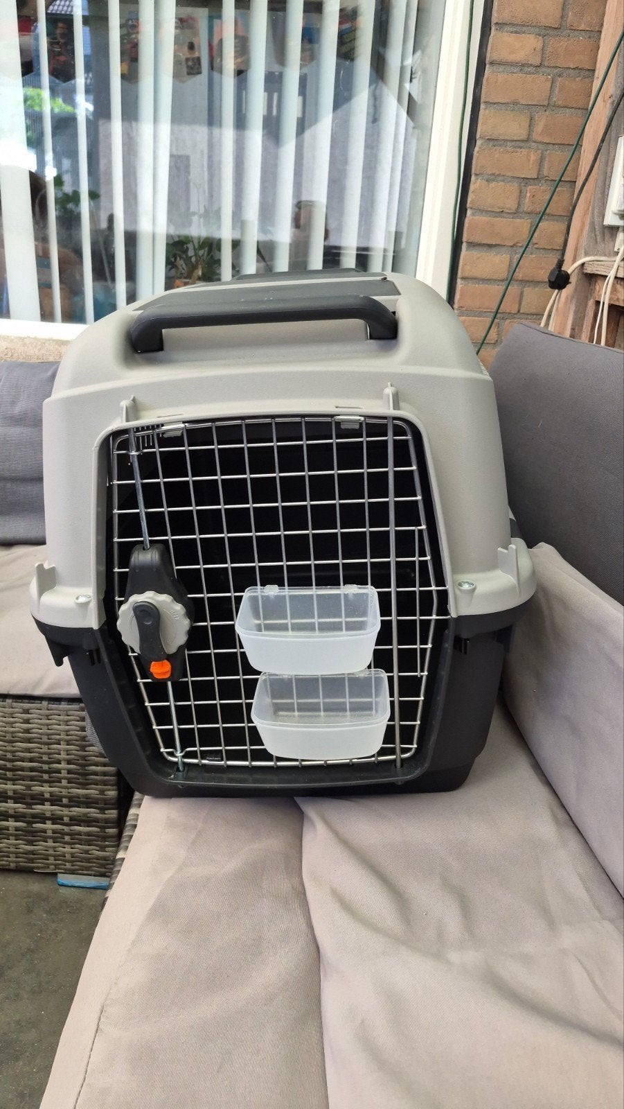 Bergamo Bracco Travel 4 Transportbox 70 x 50 x 51.5 IATA, Dieren en Toebehoren, Ophalen of Verzenden, Zo goed als nieuw