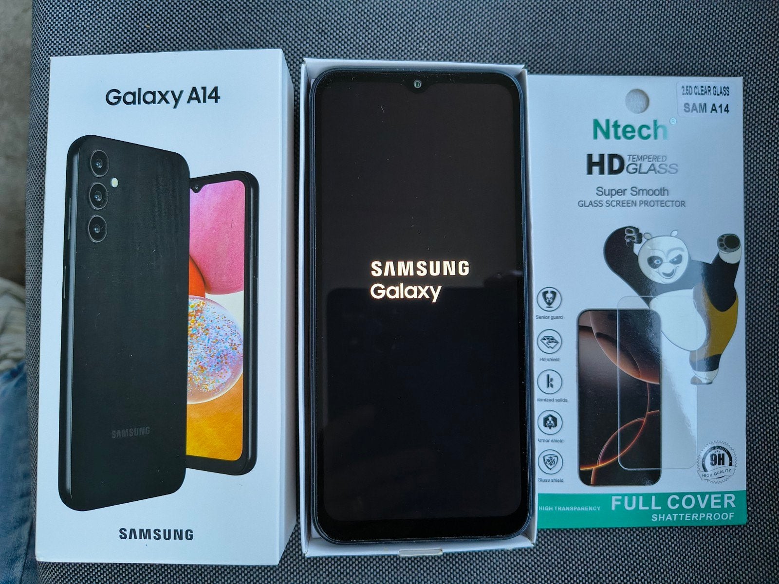 Samsung Galaxy A14, Telecommunicatie, Mobiele telefoons | Samsung, Zwart, Touchscreen, Ophalen of Verzenden, Zo goed als nieuw