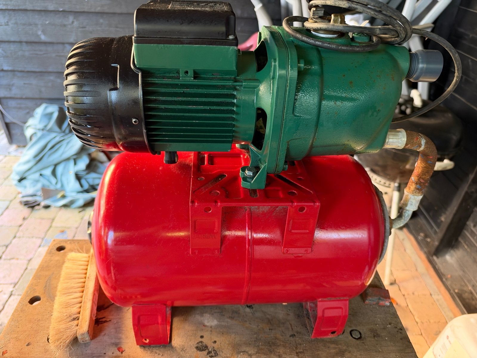 DAB JET 132 M Hydrofoorpomp - Zo goed als nieuw, Ophalen, Zo goed als nieuw, Elektrisch, Hydrofoorpomp