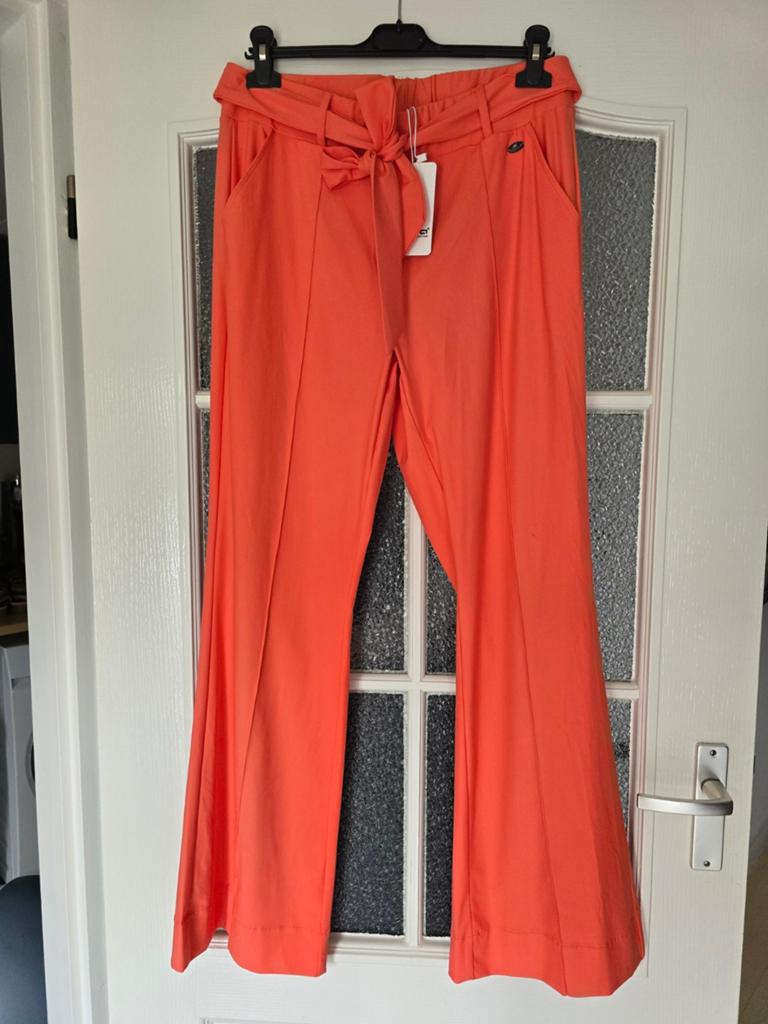 Nieuw broek travel mepa koraal xl, Maat 46/48 (XL) of groter, Nieuw, Oranje, Ophalen of Verzenden