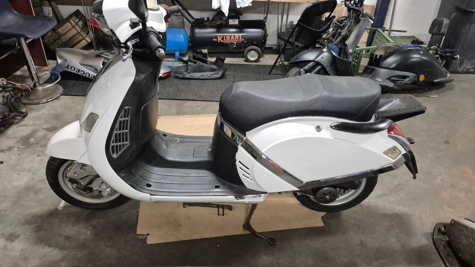 Znen Snor Scooter, Ophalen of Verzenden, Gebruikt, Overige typen, Overige merken
