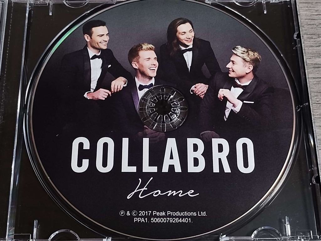 Collabro ‎– Home, Ophalen of Verzenden, Zo goed als nieuw