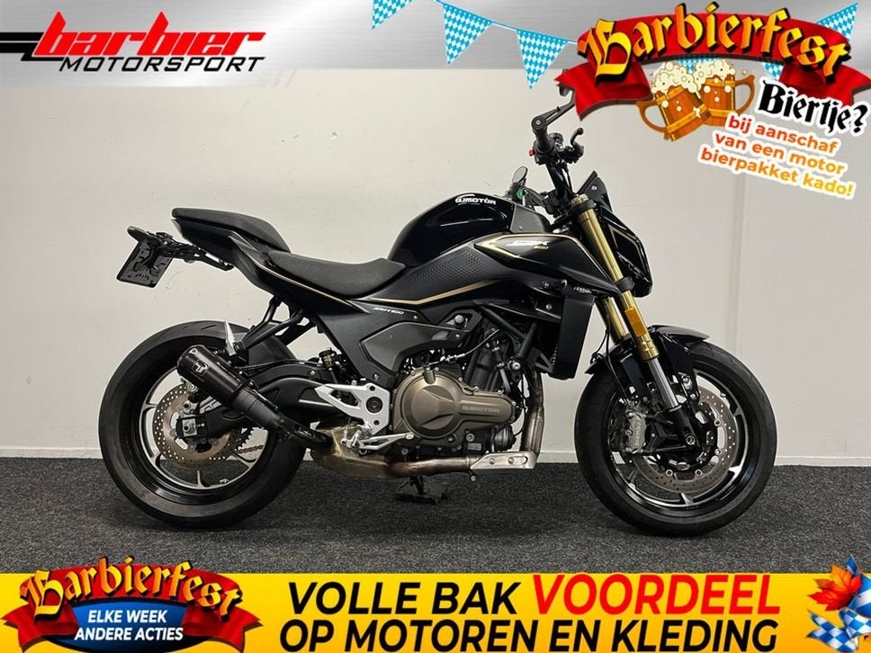 ⭐️⭐️QJ Motor SRK 600 (bj 2025)⭐️⭐️, 2 cilinders, Motorrijbewijs A, Bedrijf, Onbekend