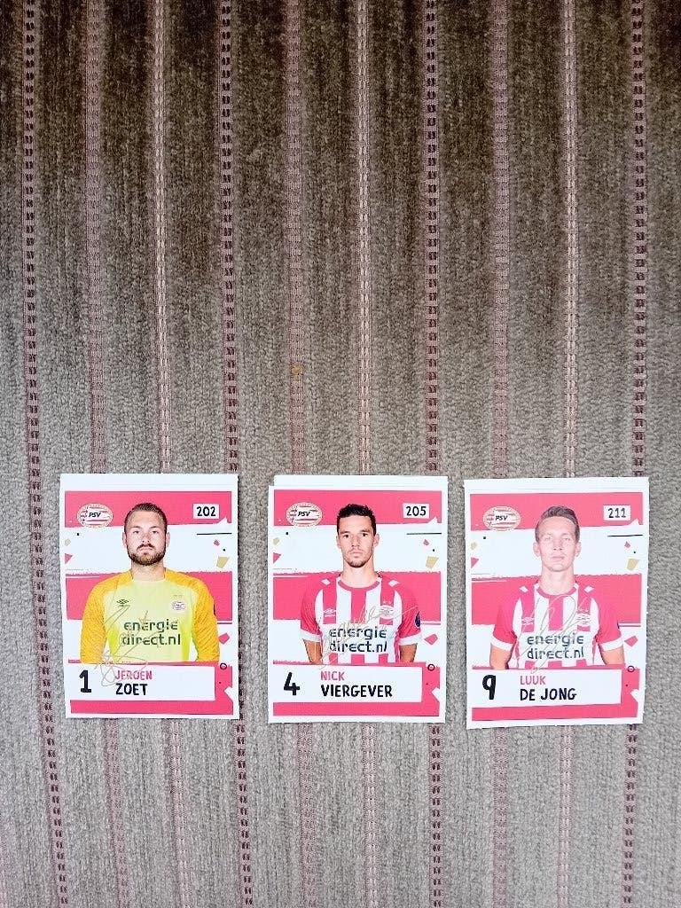 3 plaatjes - PSV, Ophalen of Verzenden, Zo goed als nieuw, PSV, Poster, Plaatje of Sticker