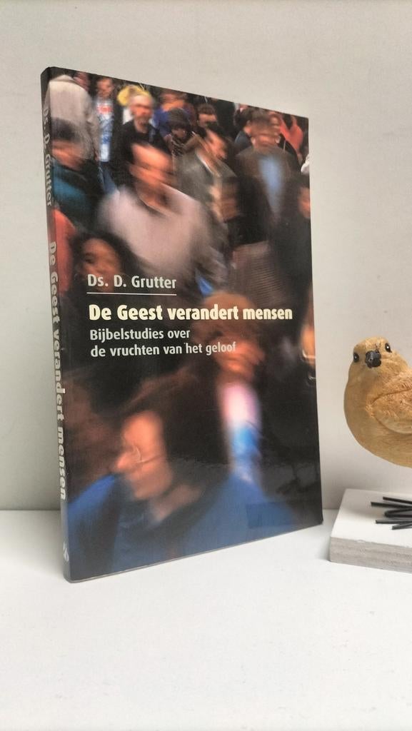 Grutter, Ds. D.; De Geest verandert mensen, Ophalen of Verzenden, Gelezen, Christendom | Protestants