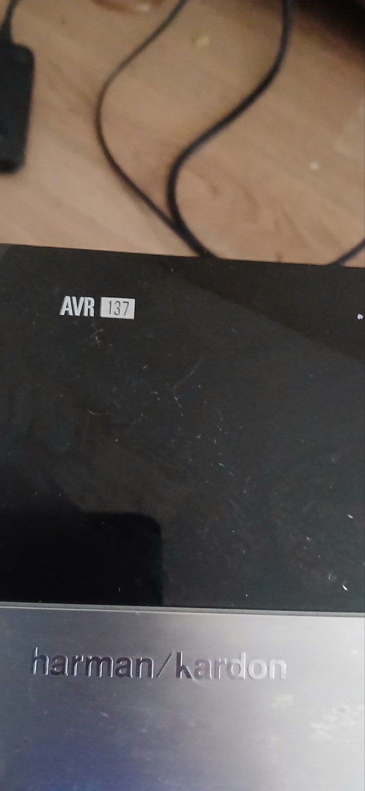 Harman Kardon AVR 137 Receiver - Zo goed als nieuw, Overige merken, Ophalen of Verzenden, Zo goed als nieuw, 60 tot 120 watt