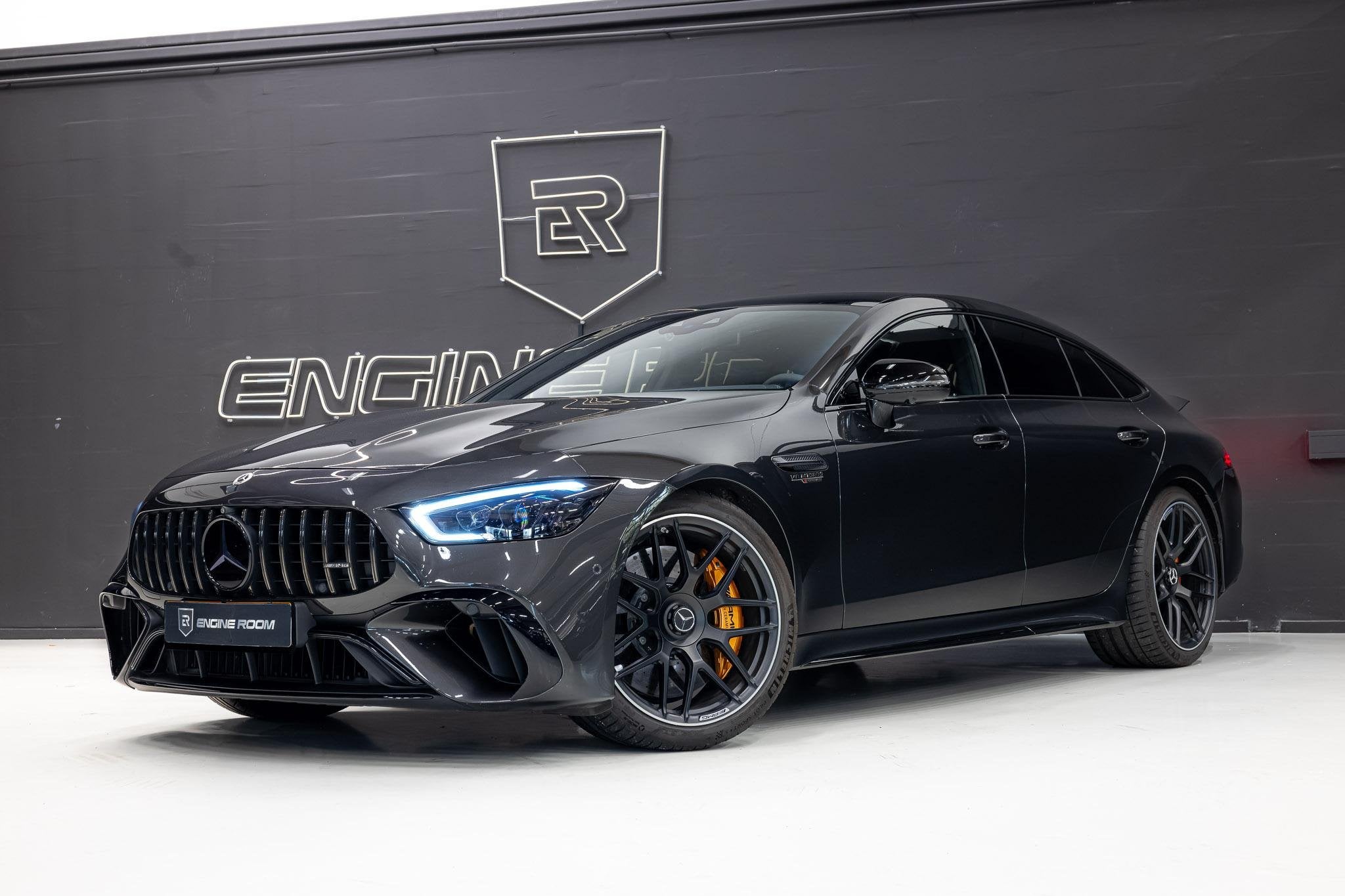Mercedes-Benz AMG GT 4-Door Coupe AMG 63 S E Performance Pre, Auto's, Mercedes-Benz, Bedrijf, Te koop, AMG GT, 360° camera, 4x4