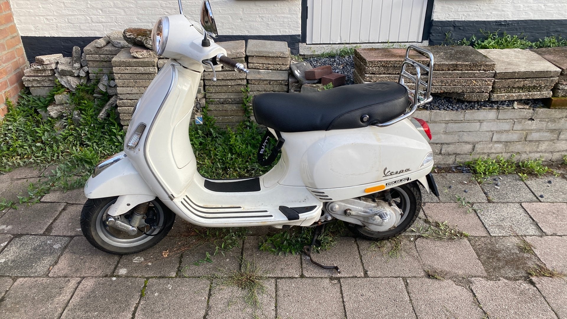 Vespa LX 50, Ophalen, Zo goed als nieuw, Benzine, Vespa