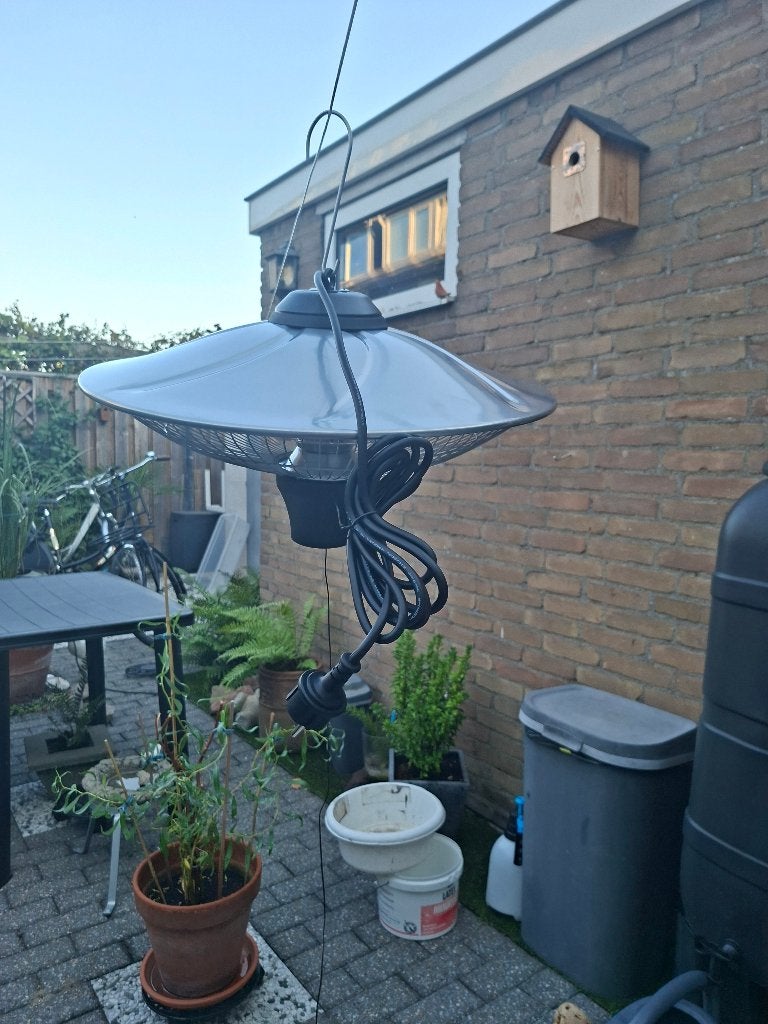Terras- Partytent verwarming / heater, Ophalen, Nieuw, Elektrisch, Plafond