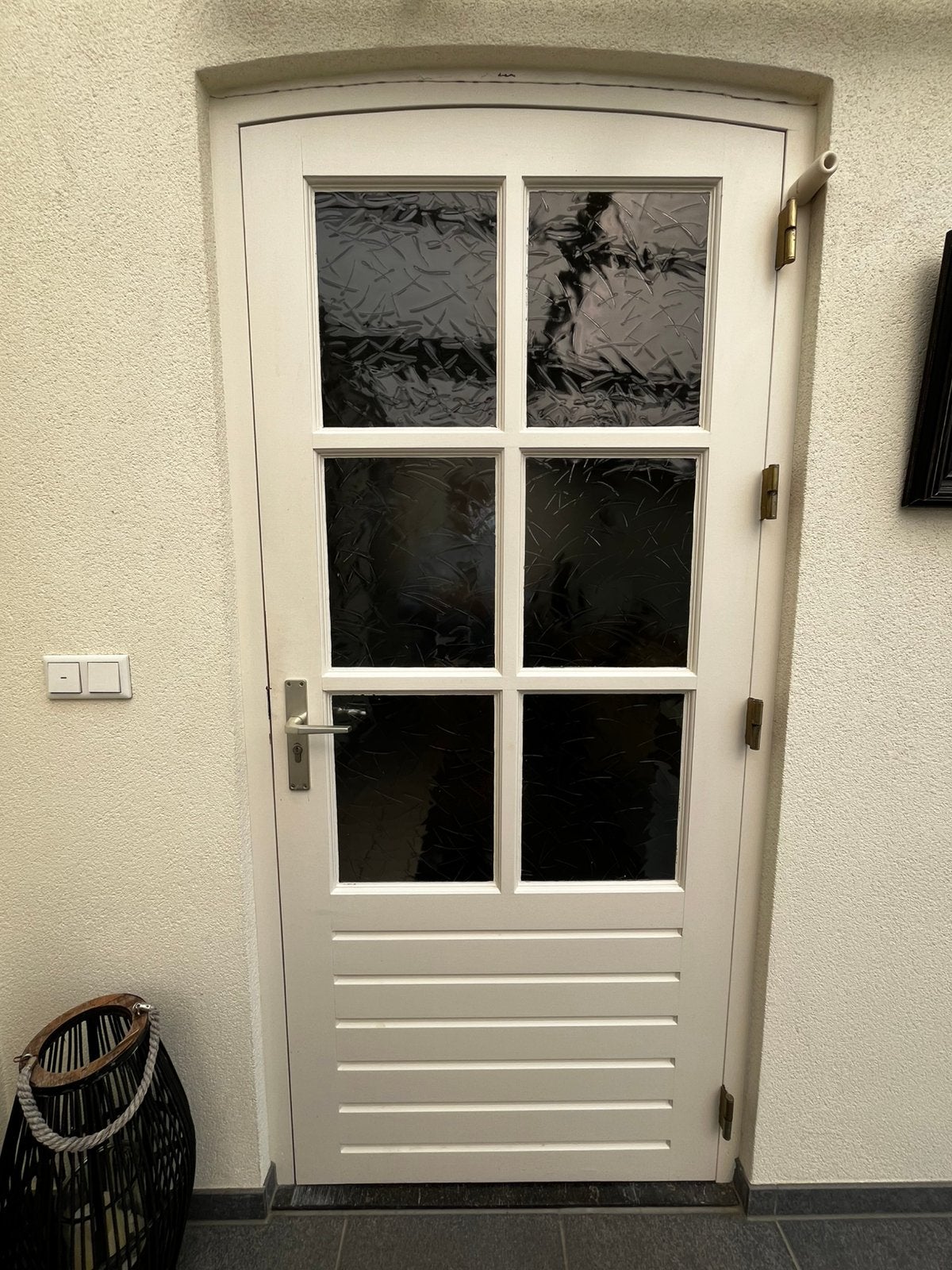 MERANTI DEUR, 200 tot 215 cm, Hout, Ophalen, 100 tot 120 cm