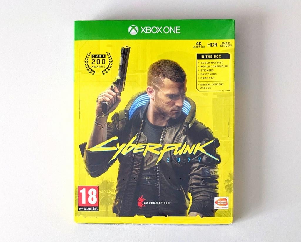 Cyberpunk 2077: Day One Edition | Xbox Series X, Spelcomputers en Games, Games | Xbox One, Nieuw, Role Playing Game (Rpg), 1 speler