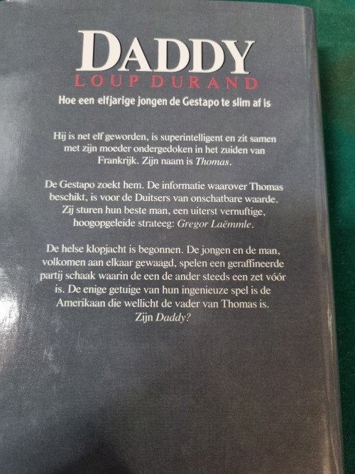 boek daddy loup durand, Boeken, Ophalen of Verzenden