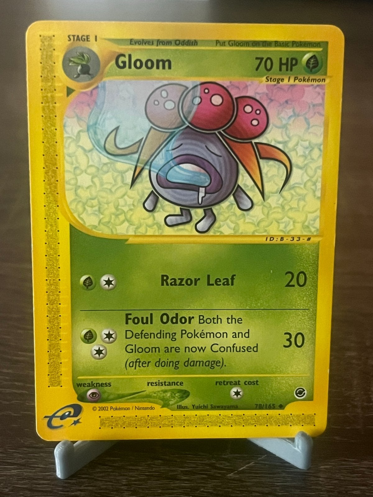 Gloom (78/165) - Expedition - NM, Ophalen of Verzenden, Zo goed als nieuw, Losse kaart