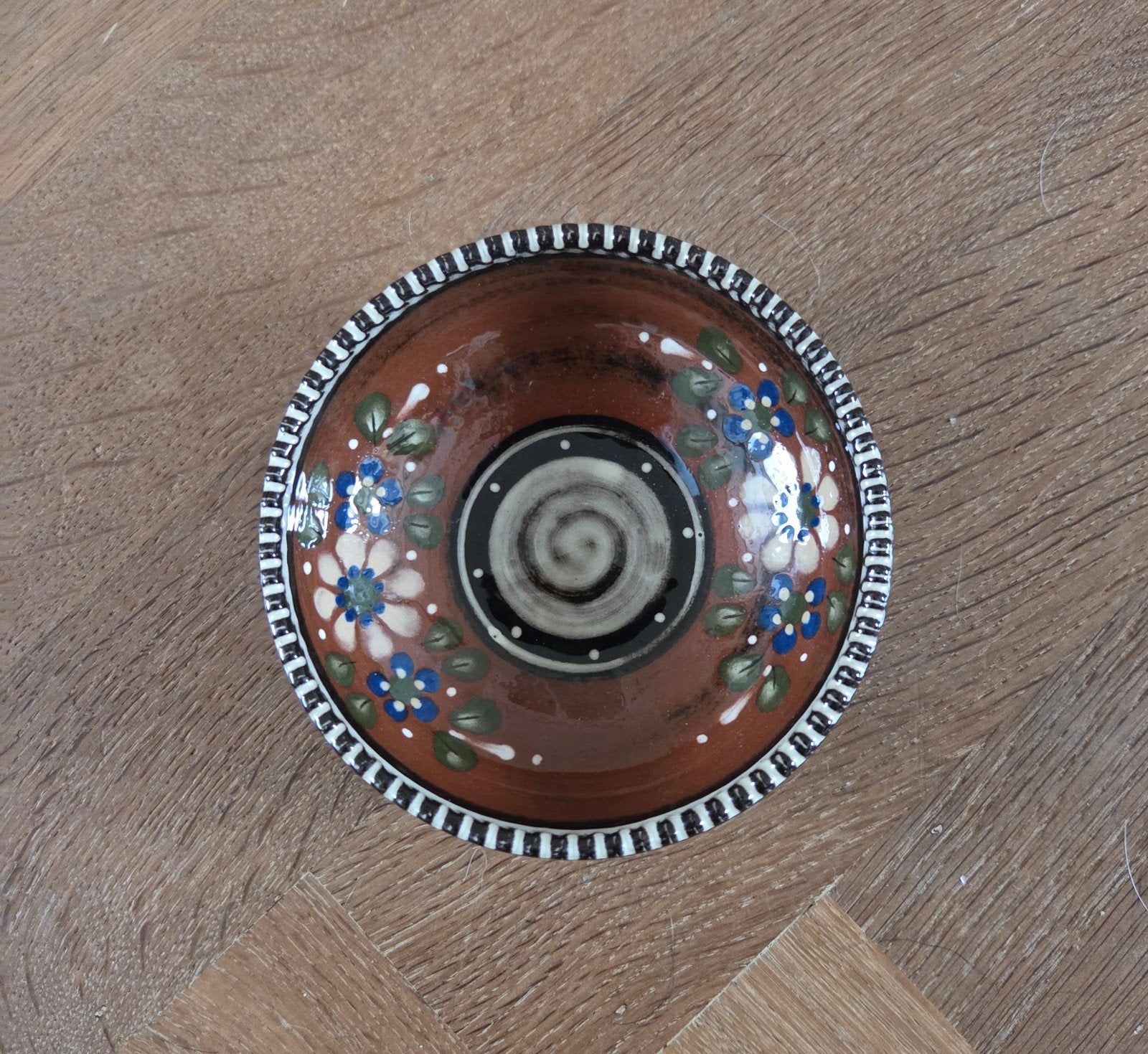 Te koop een vintage schaal.Hugo Kohler Biel., Ophalen of Verzenden