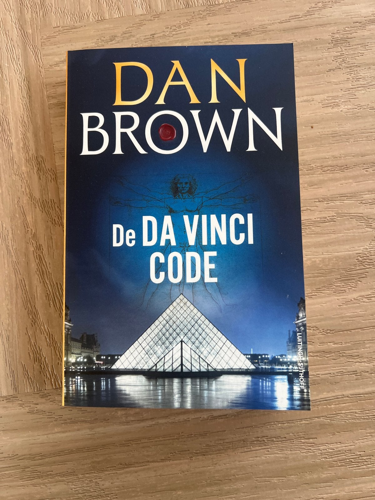 Dan Brown - De Da Vinci, Ophalen of Verzenden, Zo goed als nieuw, Nederland