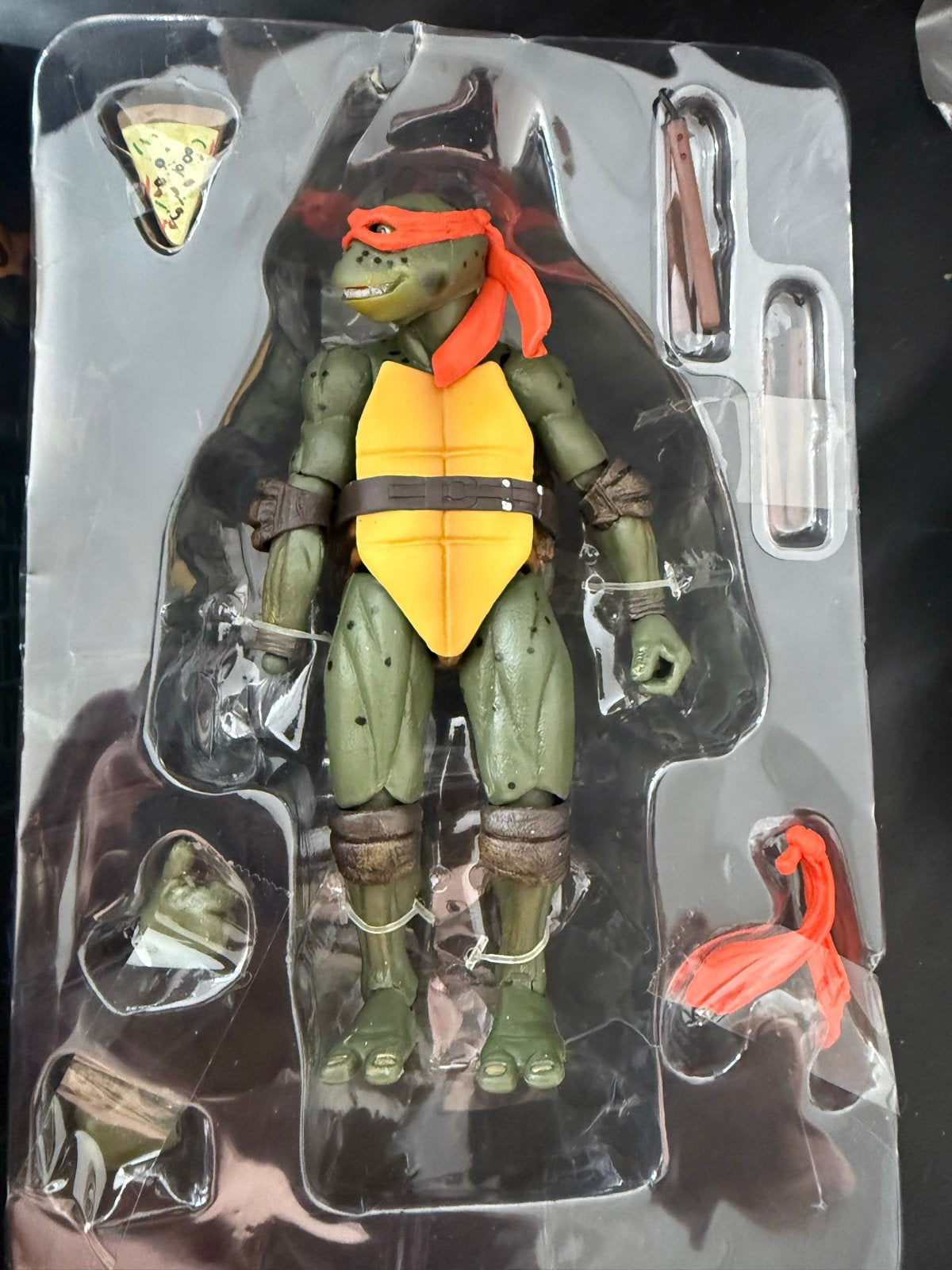 Teenage Mutant Ninja Turtles Michelangelo actiefiguur 16cm, Ophalen of Verzenden, Nieuw