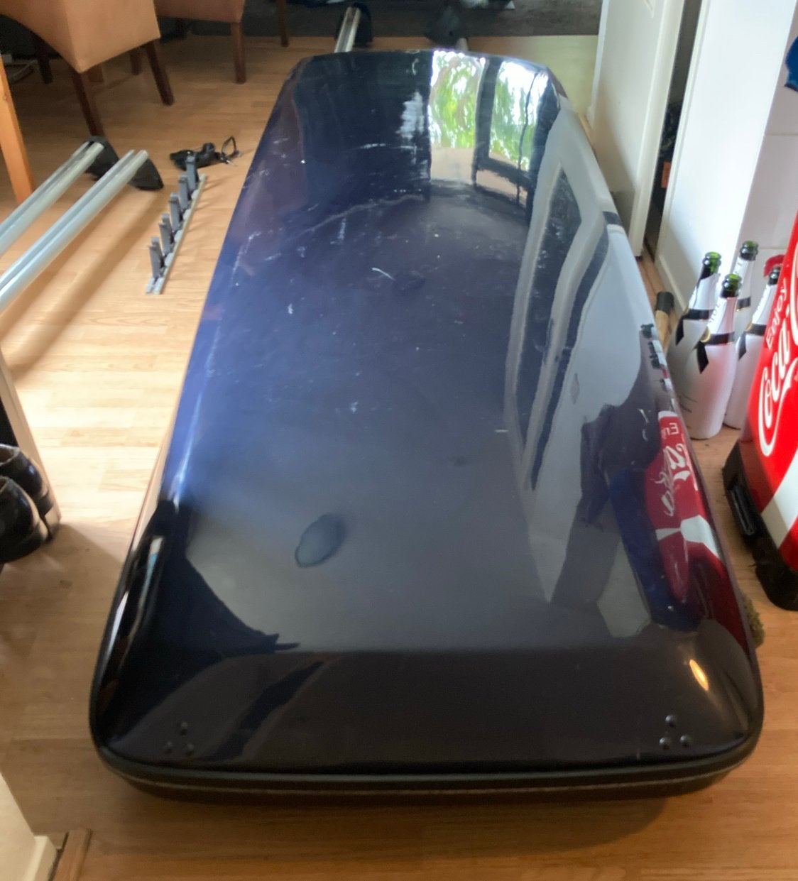 BMW Dakkoffer en Dakdragers (F10/E61), Auto diversen, Ophalen, Gebruikt