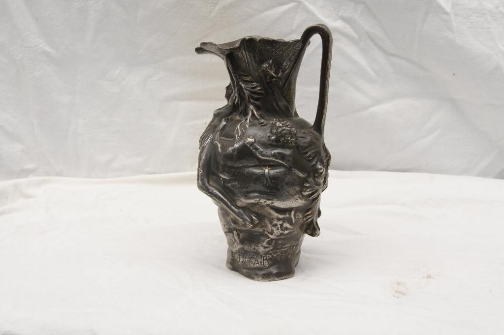 Tinnen Kroes /, Antiek en Kunst, Antiek | Tin, Ophalen of Verzenden