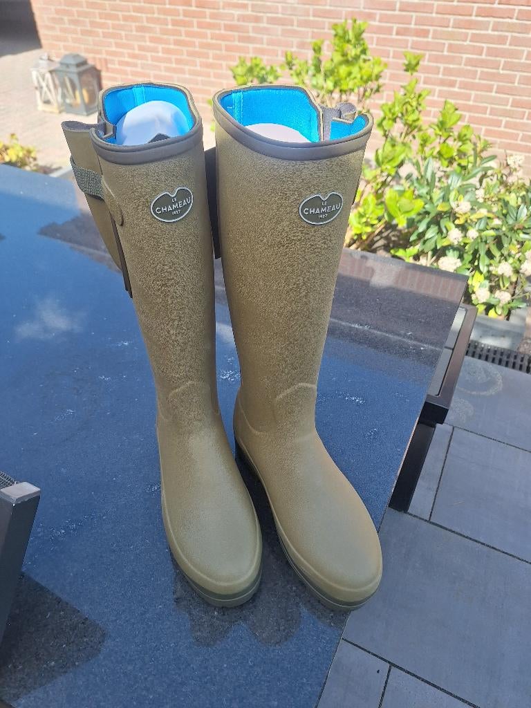 Nieuwe Le Chameau laarzen maat 40, Overige merken, Nieuw, Ophalen of Verzenden, Laarzen