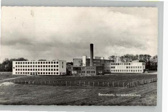 Bennekom Streekziekenhuis, Verzenden, 1960 tot 1980, Ongelopen, Gelderland