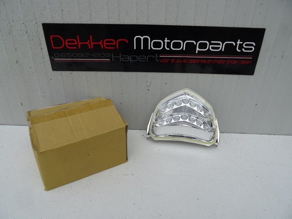 Booster Led Achterlicht + Knippers GSXR750 GSXR600 2004 2005, -, -, Nieuw, Ophalen of Verzenden