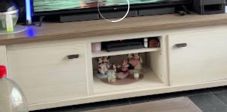 Lynn tv kast, Ophalen, 200 cm of meer, 50 tot 100 cm, Zo goed als nieuw