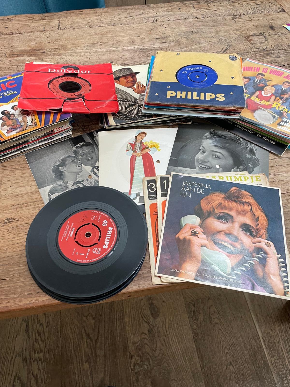 Te koop Singeltjes, Ophalen, Gebruikt, Nederlandstalig