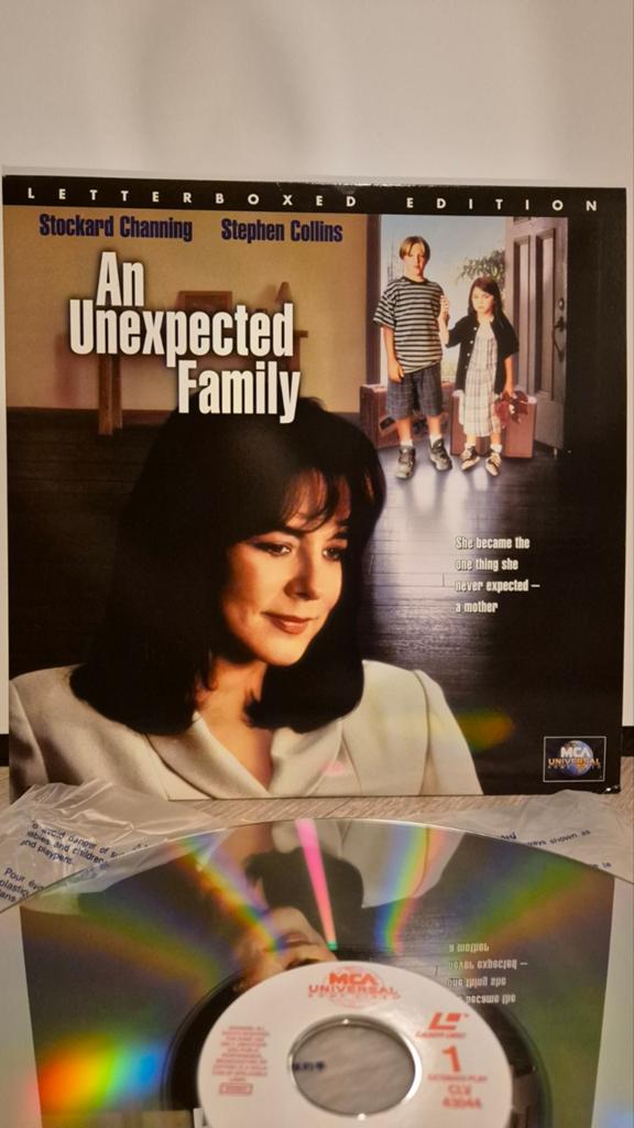 An Unexpected Family Laserdisc, Cd's en Dvd's, Dvd's | Overige Dvd's, Zo goed als nieuw, Vanaf 12 jaar, Ophalen of Verzenden