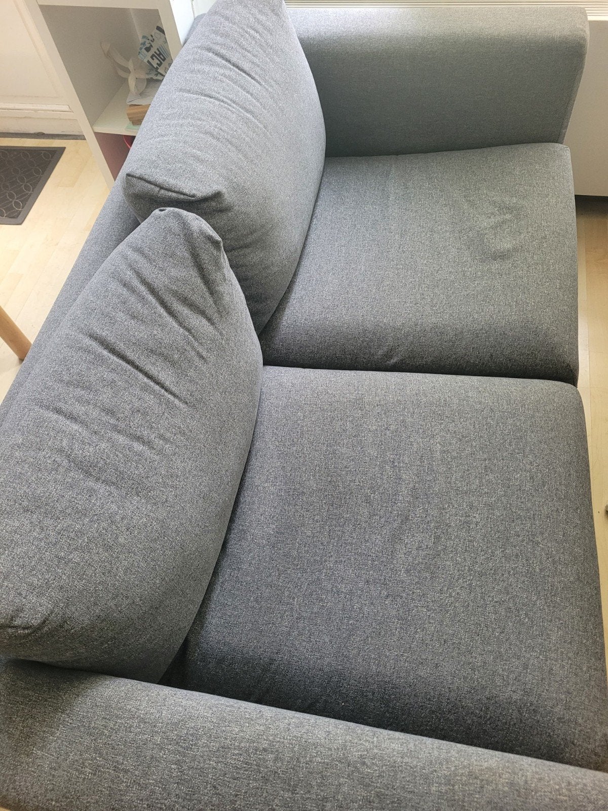 IKEA VIMLE 2-zitsbank met brede armleuningen, Ophalen, Gebruikt, 150 tot 200 cm, Tweepersoons