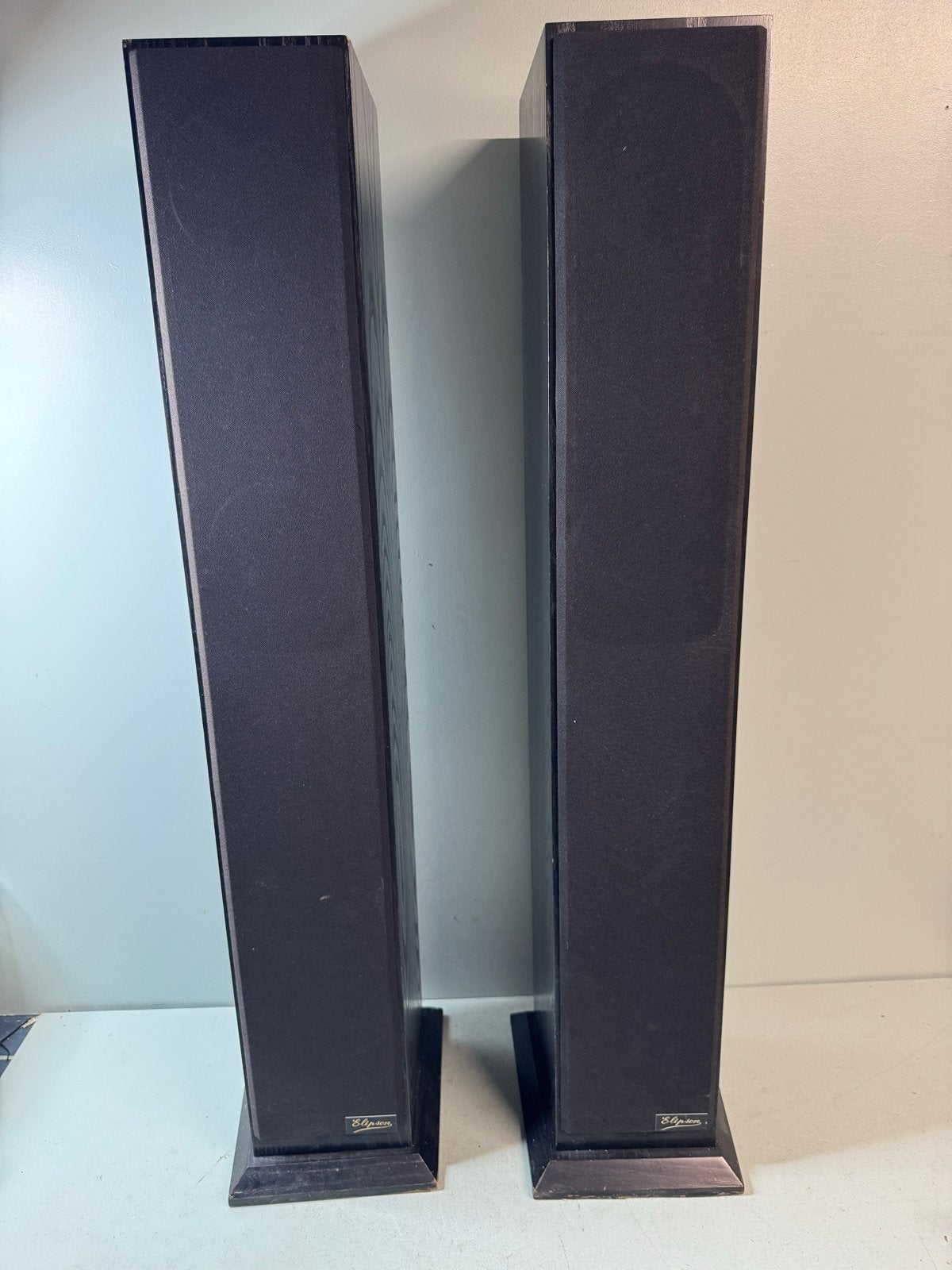 Vintage Elipson Orphée Zuilluidsprekers (100W / 8 Ohm), Audio, Tv en Foto, Overige merken, Vloerstaande luidspreker, Gebruikt