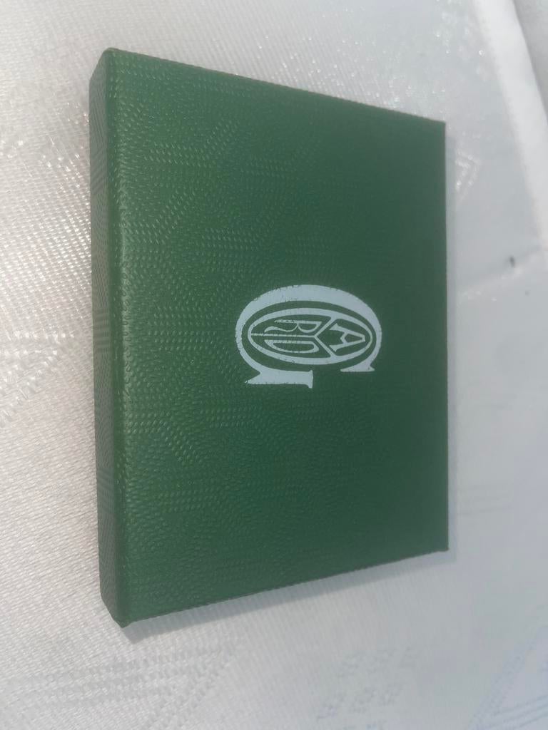 Goyard cardholder, Ophalen of Verzenden, Zo goed als nieuw, Wit, Leer