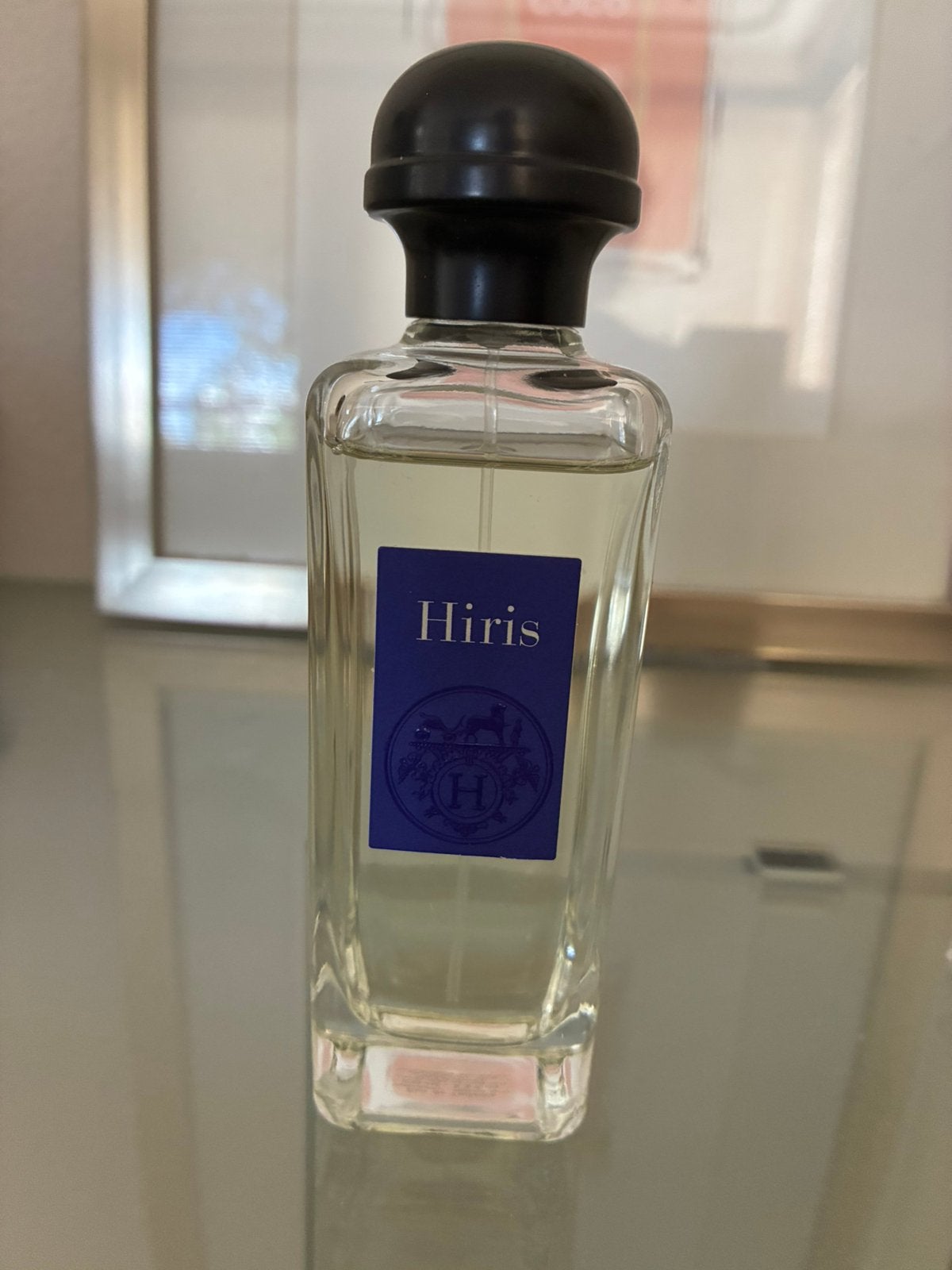 Hermès Hiris edt 100ml nieuw, Verzenden, Nieuw, Parfumfles