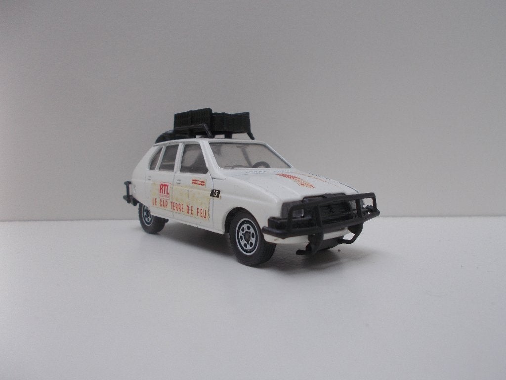 5819 Citroën Visa 'Le Cap Terre De Feu' Solido 1:43, Ophalen of Verzenden, Gebruikt, Auto, Solido