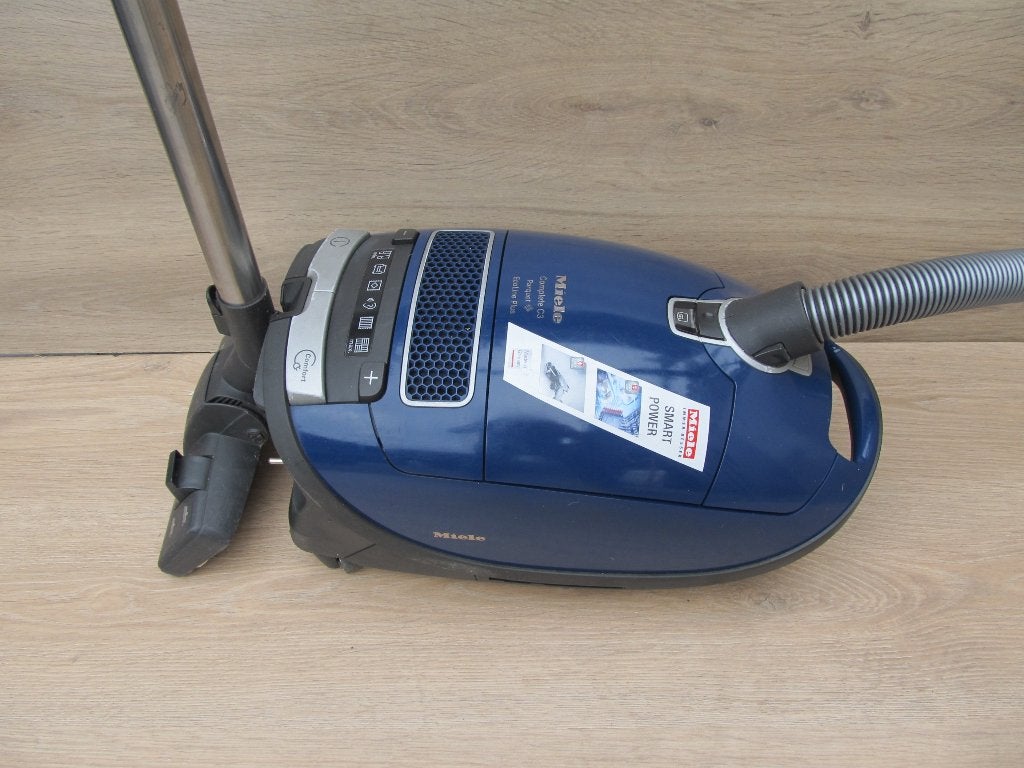 Miele Complete C 3 Parquet Eco Line Plus stofzuiger, Gebruikt, Miele, Sledestofzuiger, Stille werking