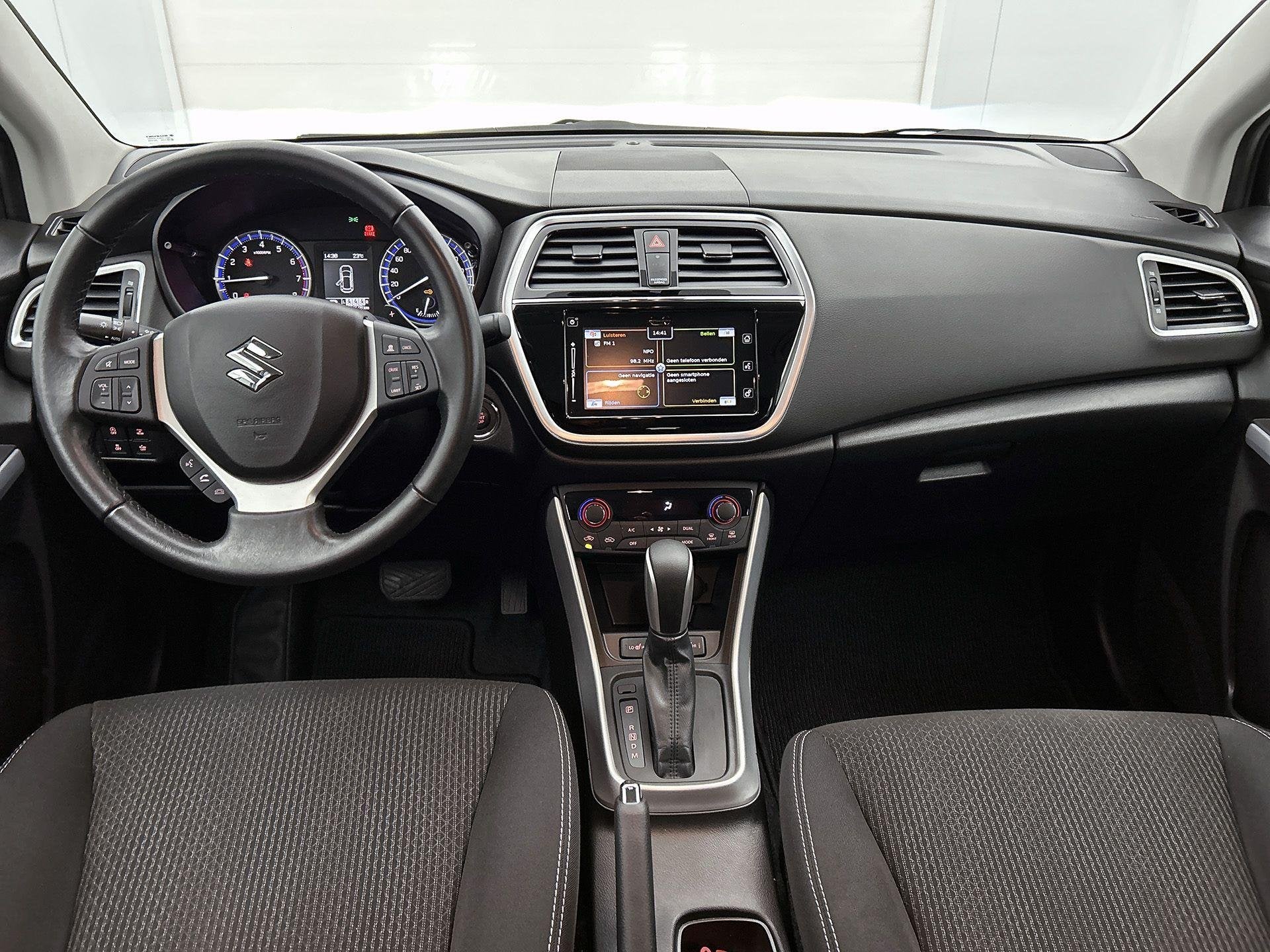 Suzuki S-Cross 1.4 Boosterjet Select Smart Hybrid | Automaat, Auto's, Suzuki, 12 maanden, Stof, Gebruikt, Euro 6