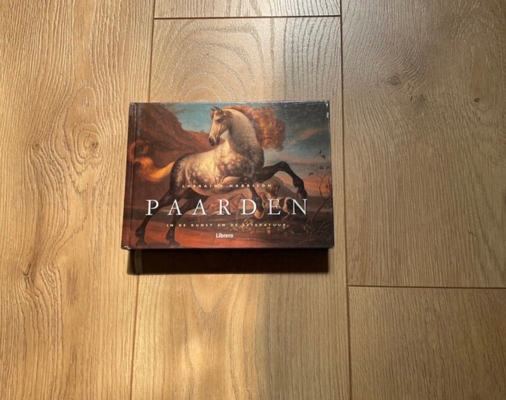 Paarden in de kunst en de literatuur, Ophalen of Verzenden, Gelezen, Lorraine Harrison, Wereld overig