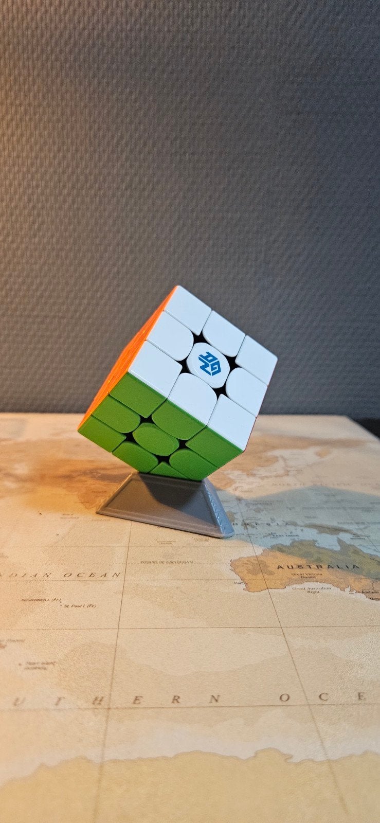 GAN 11 M Pro rubix cube, Ophalen, Minder dan 500 stukjes, Zo goed als nieuw, Rubik's of 3D-puzzel