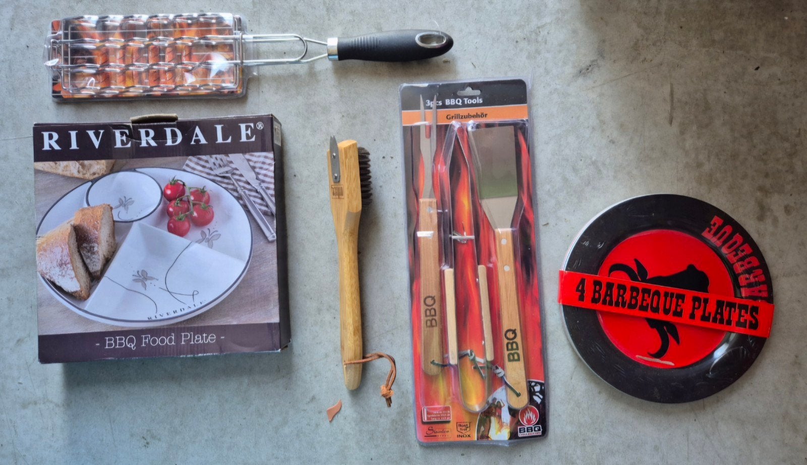 BBQ accessoires, Ophalen of Verzenden, Nieuw, Glas, Overige stijlen