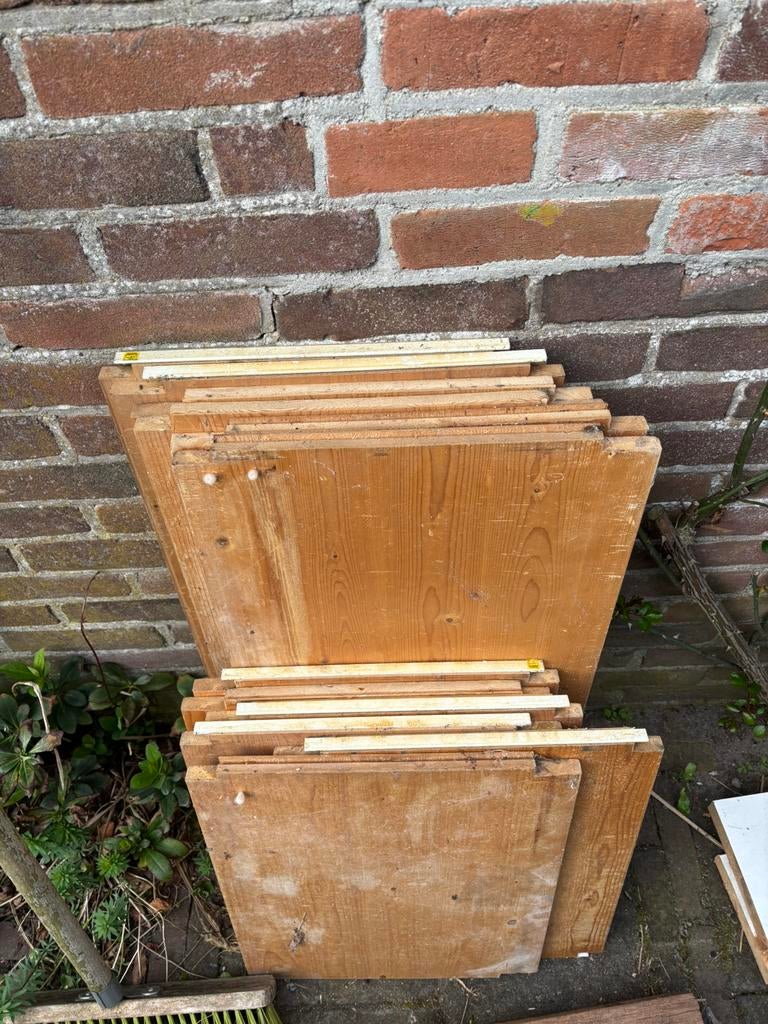 Lundia planken 39 x79,5, Ophalen, Gebruikt