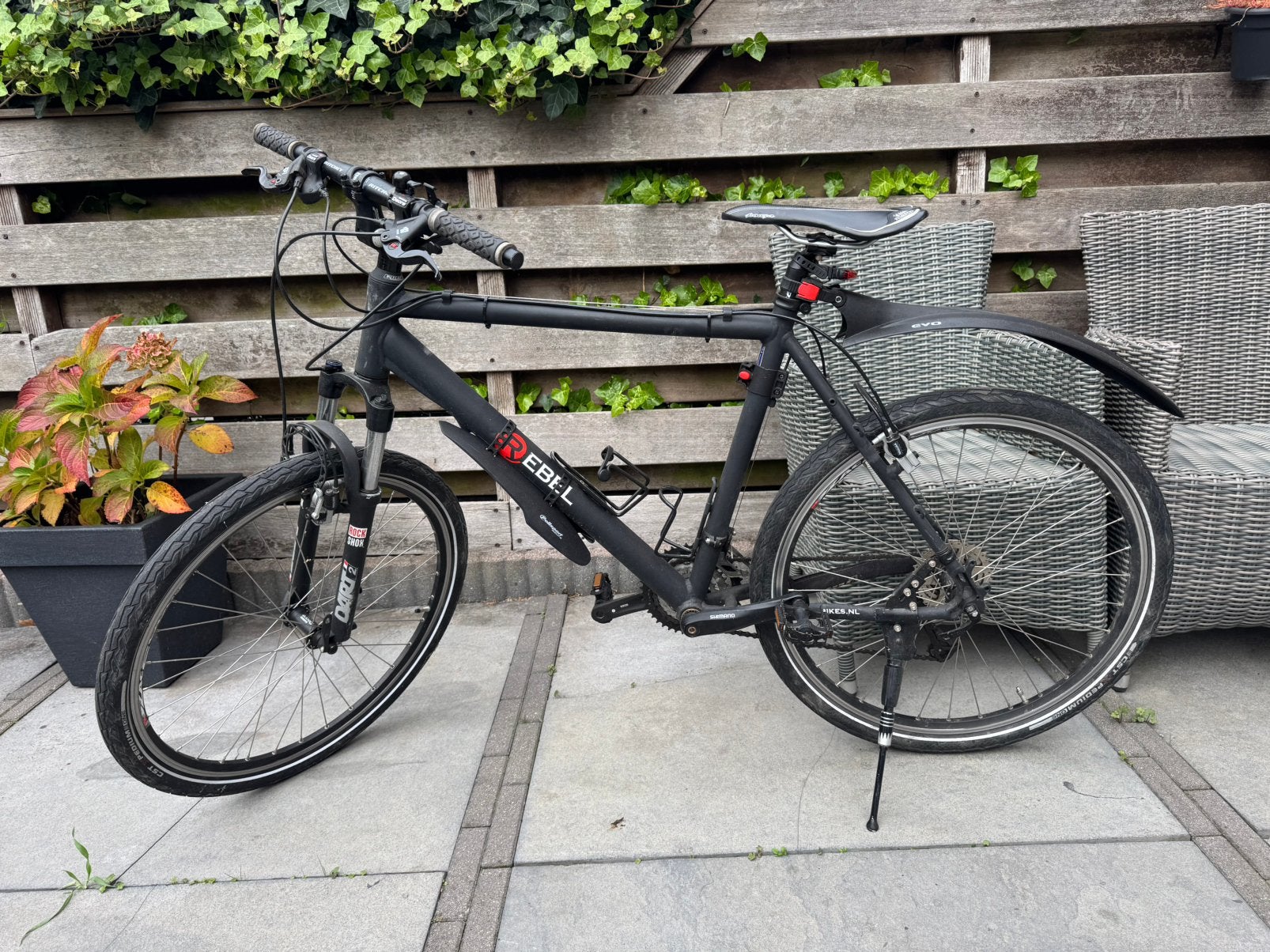 Sportieve. Fiets met 26” wielen, Overige merken, Gebruikt, 26 inch, Velgrem