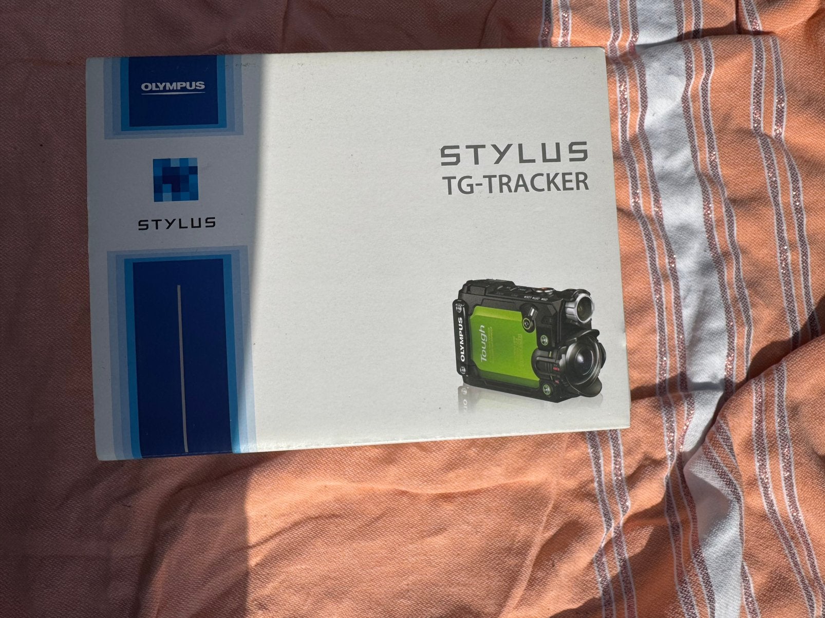 Olympus stylus tg tracker, Audio, Tv en Foto, Ophalen, Gebruikt, Olympus, 10 t/m 40 meter