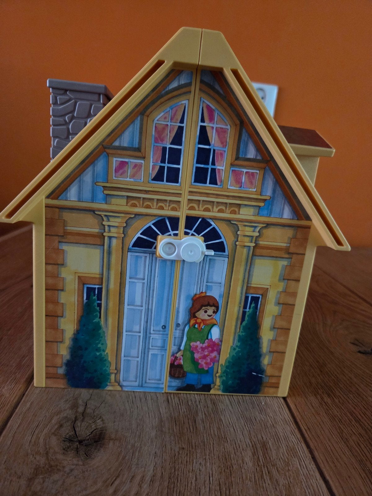 Playmobiel speelhuisje, Ophalen, Gebruikt, Poppenhuis