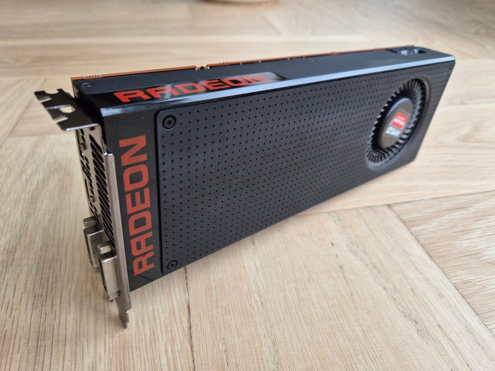 AMD R9 290X 4GB Grafische Kaart, PCI-Express 3, Gebruikt, AMD, HDMI