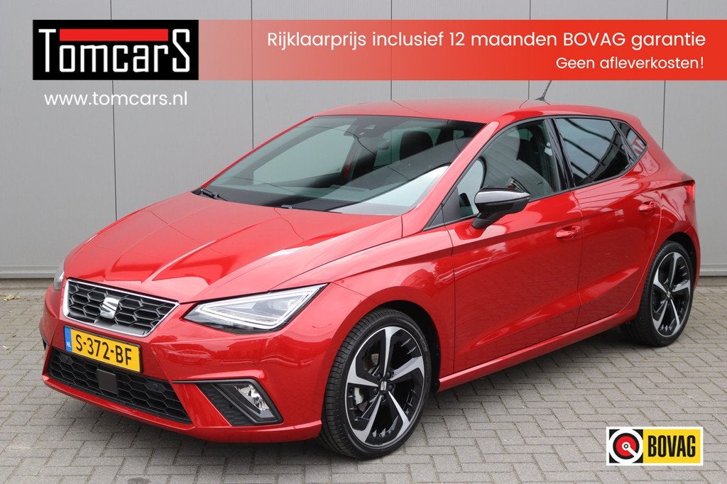SEAT Ibiza 95PK EcoTSI FR Business Intense Navigatie/Camera/, Auto's, Seat, 12 maanden, Euro 6, Ibiza, Origineel Nederlands